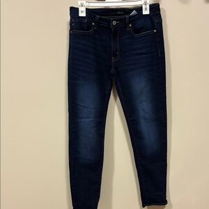 Kancan dark skinny jeans size 11